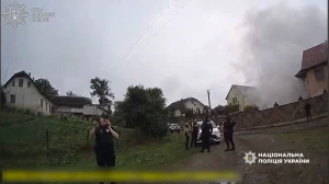 чоловік вчинив самоспалення