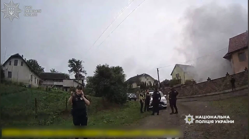 чоловік вчинив самоспалення