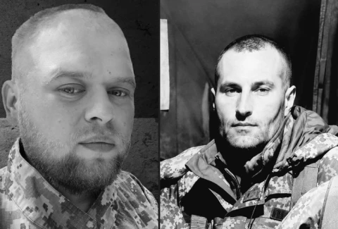 Львівщина 10 червня попрощається з військовими Романом Лозинським і Віталієм Гнидиним