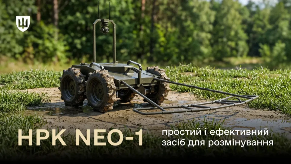 робот-сапер NEO-1