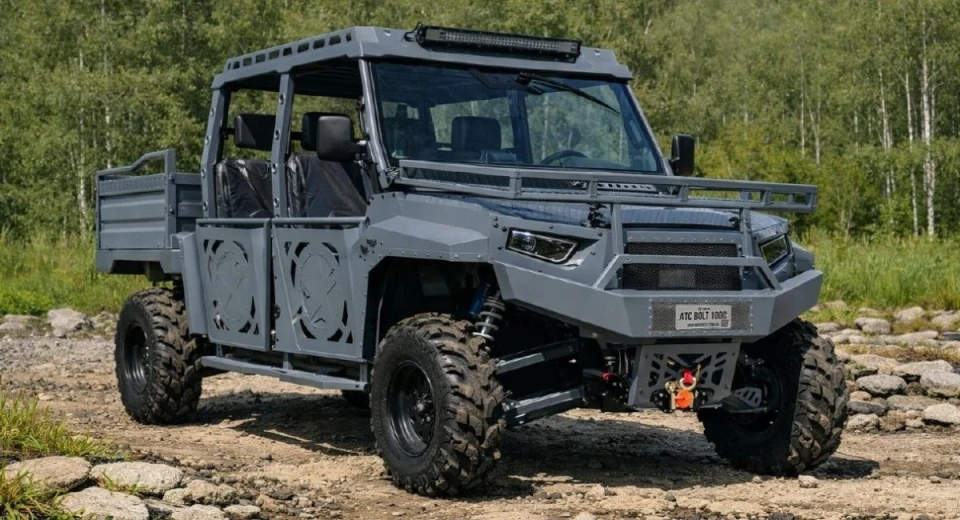 багі ATC BOLT 1000