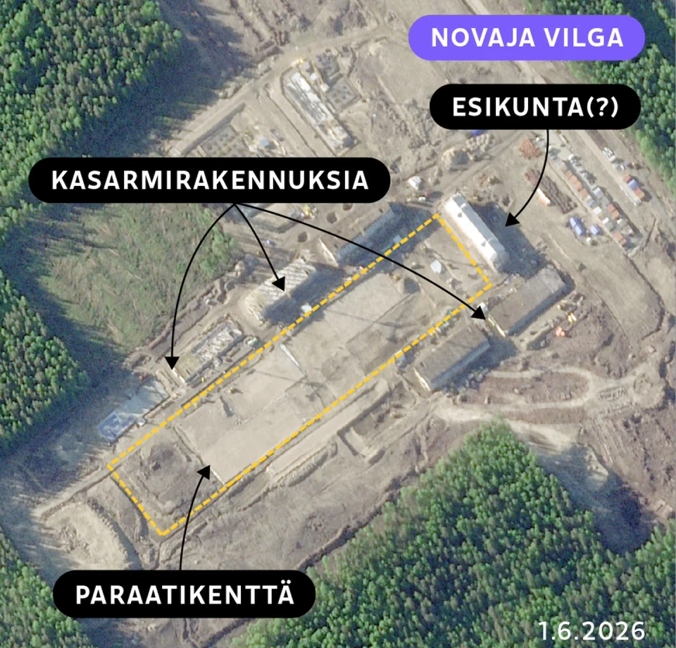 Росія будує новий гарнізон поблизу кордону з Фінля