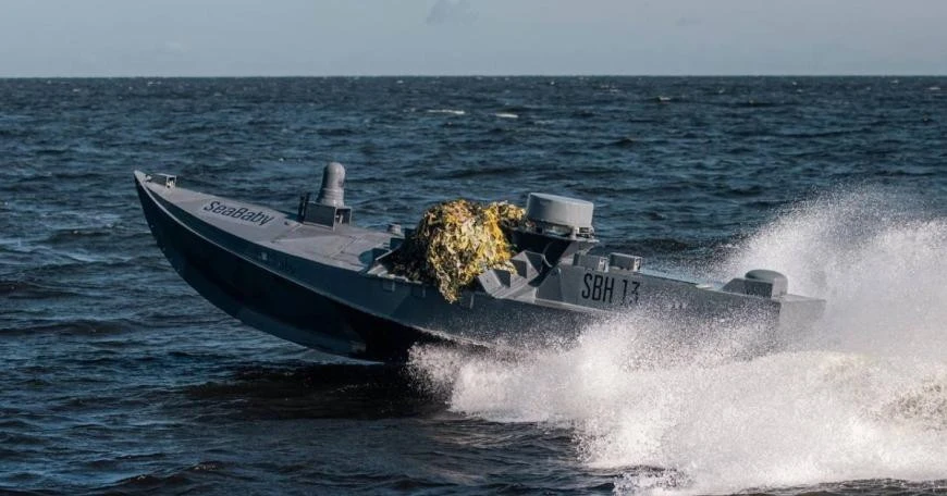 Український морський безпілотник Sea Baby