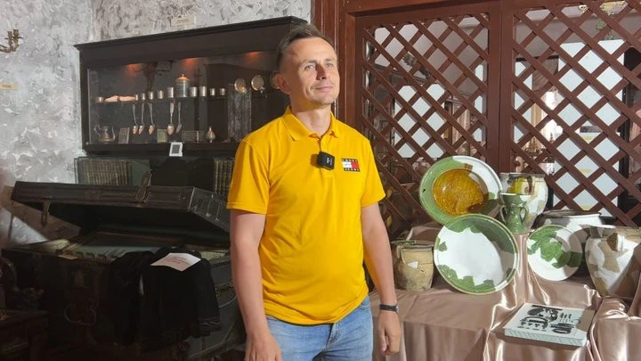 Монета Кримського ханства та майже 200 керамічних виробів: у Дубні презентували унікальні знахідки археологів