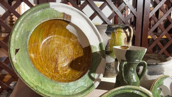 Монета Кримського ханства та майже 200 керамічних виробів: у Дубні презентували унікальні знахідки археологів