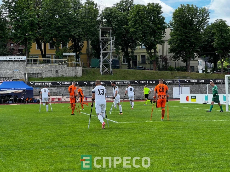 У Львові стартував третій раунд Суперліги чемпіонату України з ампфутболу