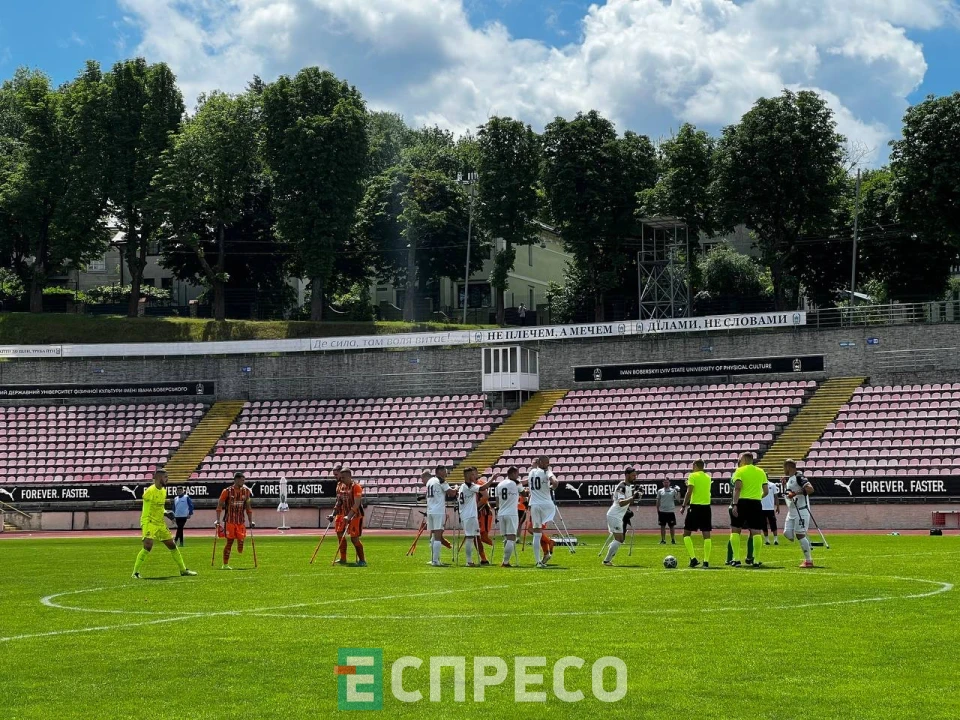 У Львові стартував третій раунд Суперліги чемпіонату України з ампфутболу