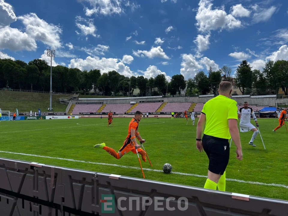 У Львові стартував третій раунд Суперліги чемпіонату України з ампфутболу