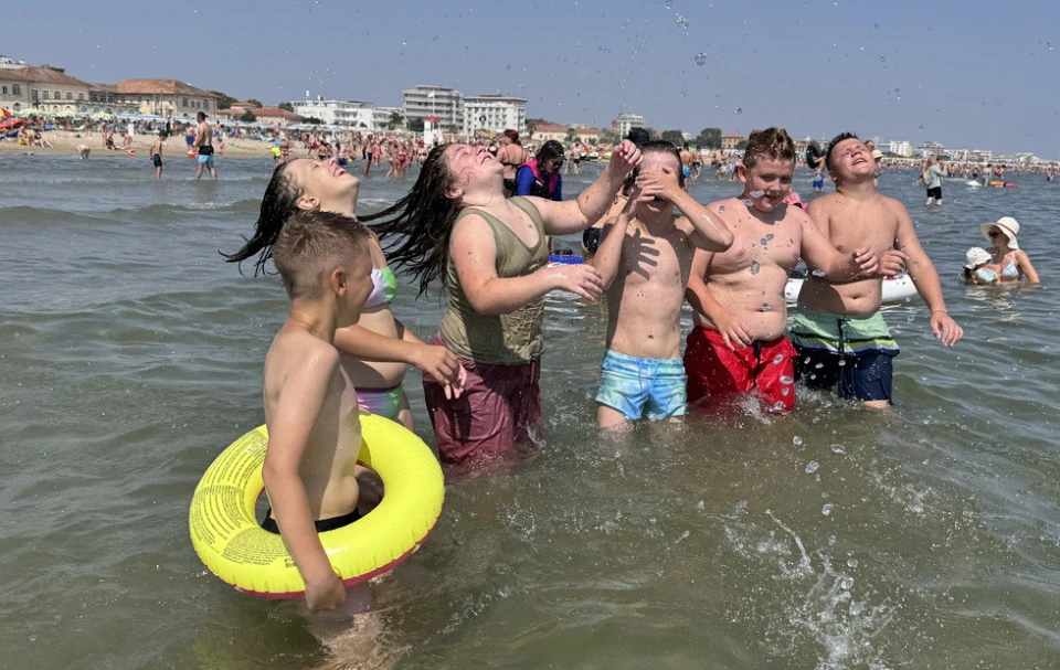 рекреаційна поїздка для дітей, які втратили рідних на війні