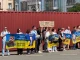 "Цивільні чекають. Світ має діяти": у Києві відбулась акція на підтримку українців, яких Росія тримає в полоні