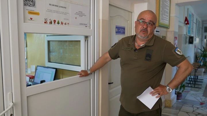 "На війні найчастіше помирають через втрату крові": закарпатський військовослужбовець і почесний донор Олексій Пацюк