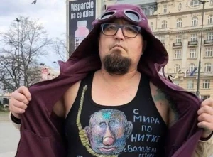 Російський художник Семен Скрепецький