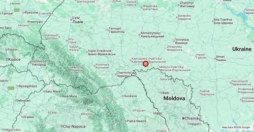 На Хмельниччині зафіксували землетрус магнітудою 2,0