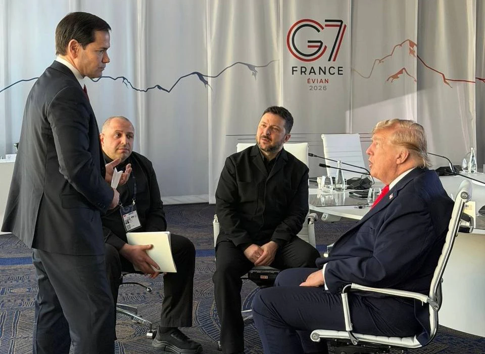 Зустріч Трамп Зеленський G7