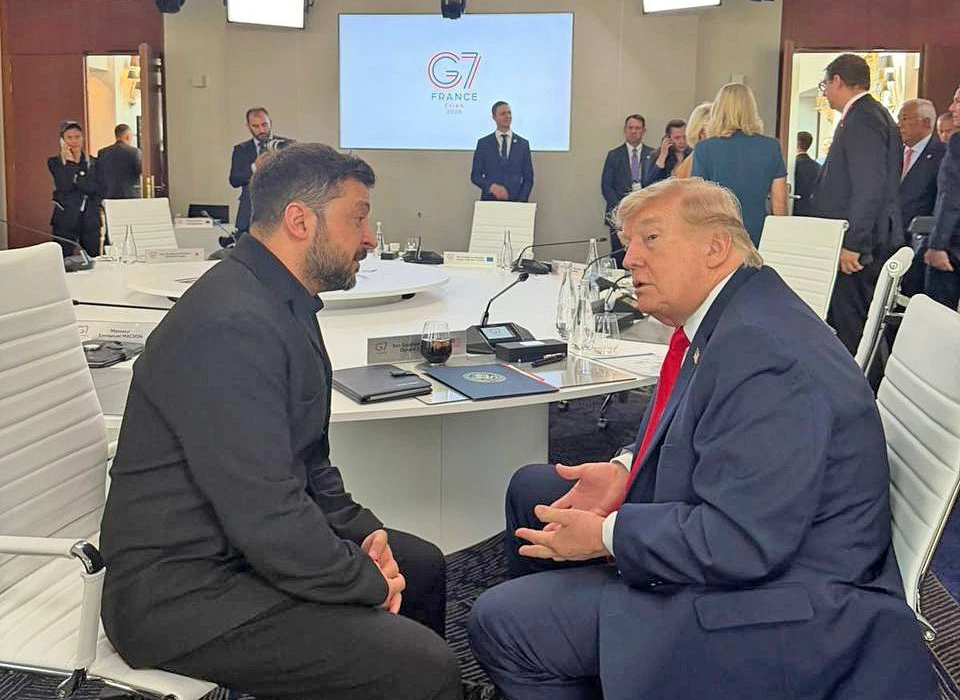 Зустріч Трамп Зеленський G7
