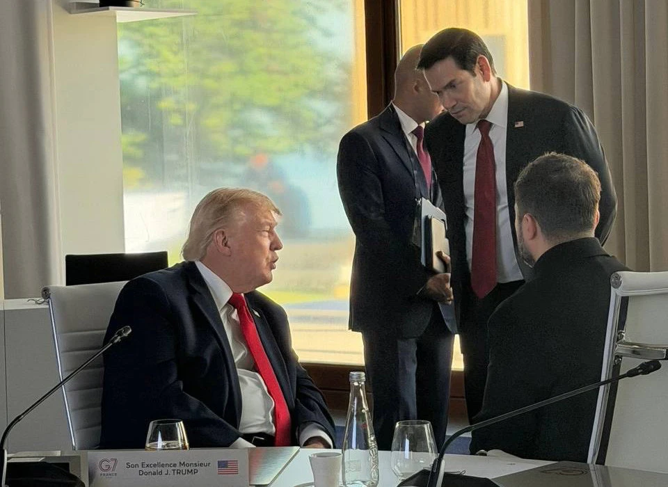 Зустріч Трамп Зеленський G7