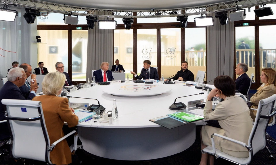 Саміт G7 у Франції, червень 2026