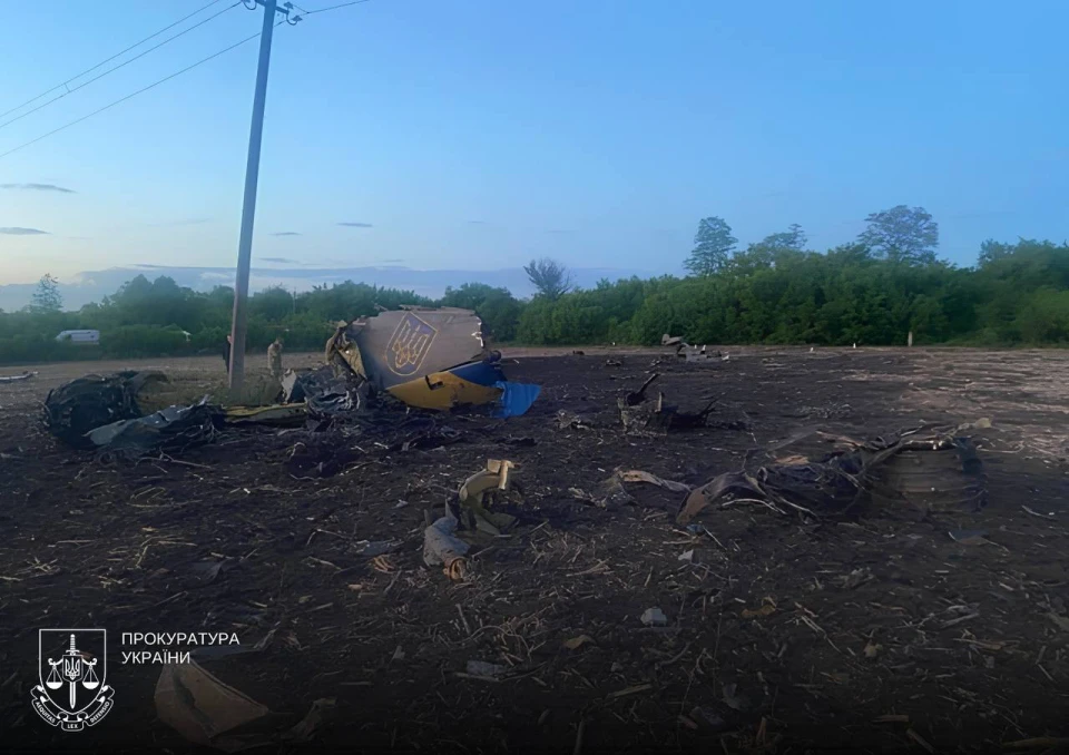 Авіакатастрофа Су-24М на Хмельниччині: перші деталі трагедії