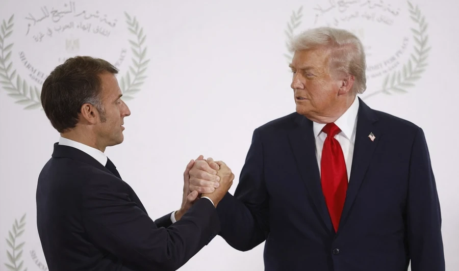 Макрон і Трамп