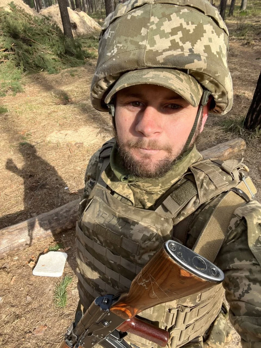 "Найважче – зробити перший крок": історія мобілізованого бійця зі Львівщини на псевдо Тічер