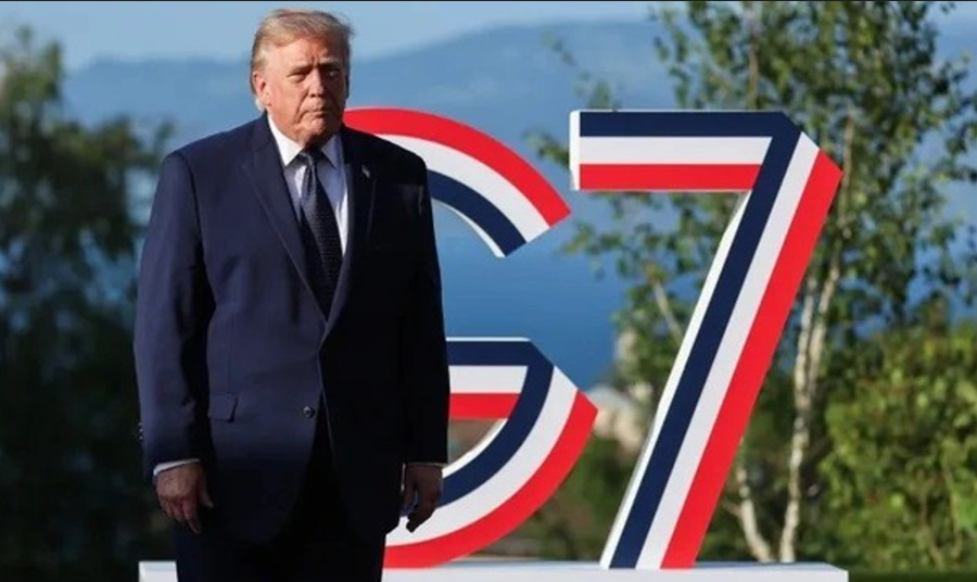 Трамп на G7 у Франції