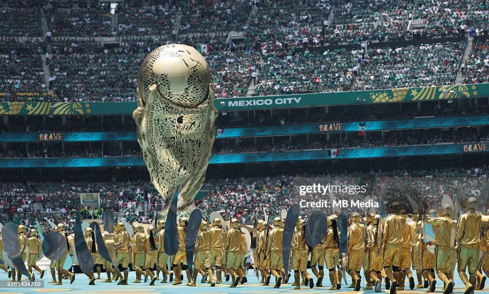 ЧC-2026, чемпіонат світу 2026 з футболу, Мехіко, Мексика, стадіон "Ацтека"
