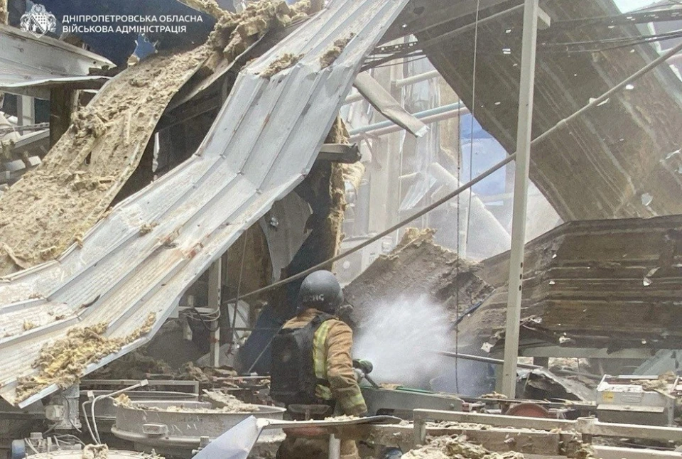 наслідки атаки на Дніпро 18 червня 2026 року