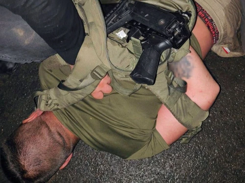 Затриманий стрілець, який відкрив вогонь по відділку ТЦК на Хмельниччині
