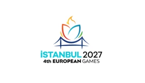 Офіційний логотип IV Європейських ігор-2027 у Стамбулі