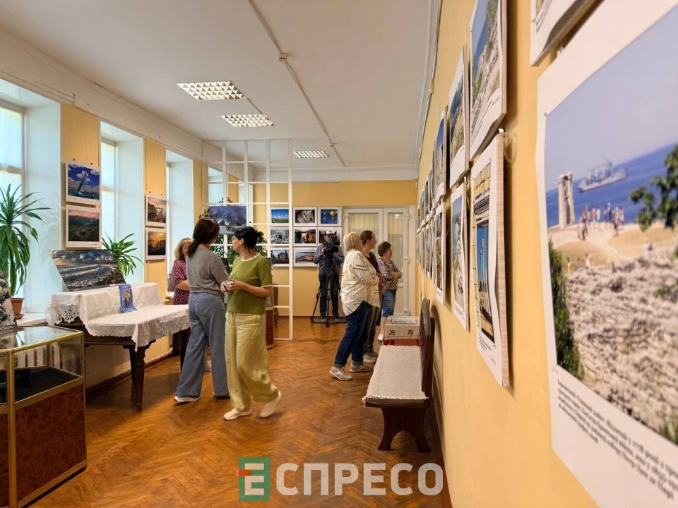 виставка Крим. Теплі спогади