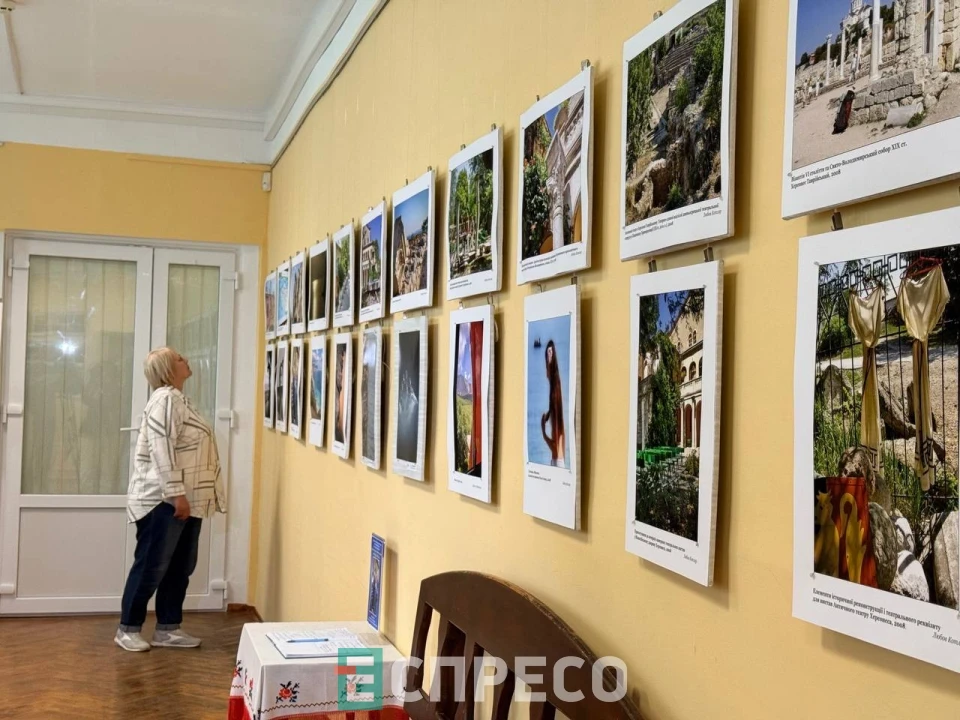 виставка Крим. Теплі спогади