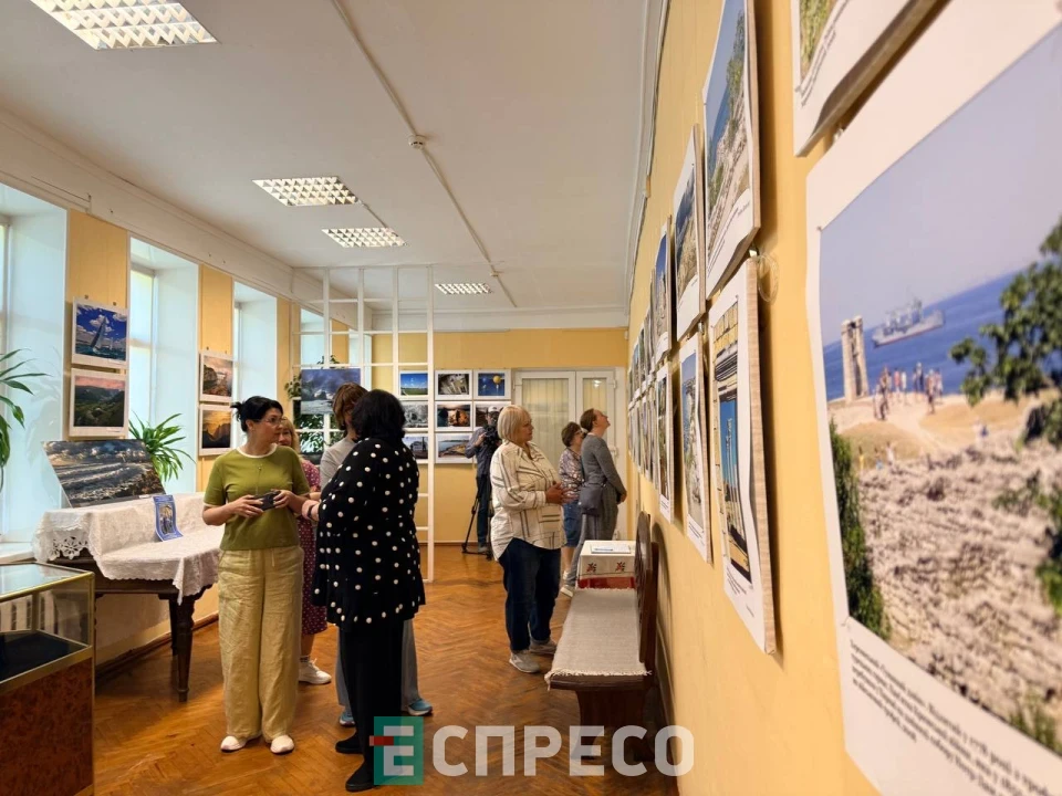 виставка Крим. Теплі спогади