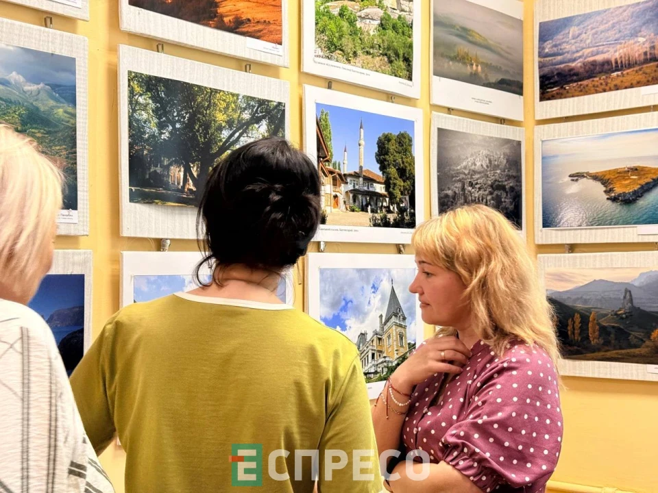 виставка Крим. Теплі спогади