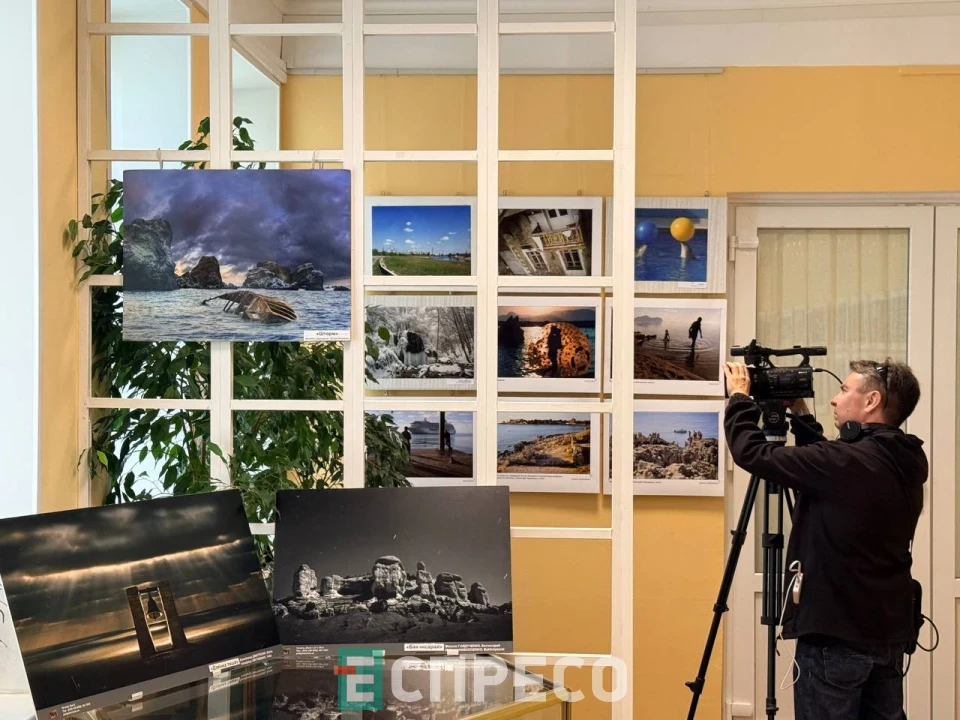 виставка Крим. Теплі спогади