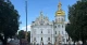 На Успенському соборі завершується монтаж тимчасового аварійного накриття