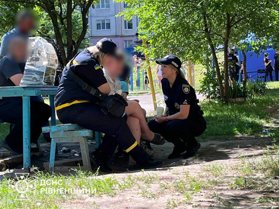 У Рівному під час пожежі в багатоповерхівці загинув 11-річний хлопчик, ще трьох дітей госпіталізували