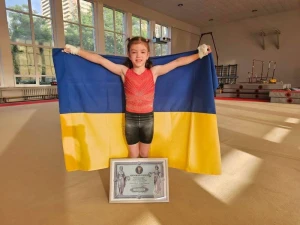 Регіна Абраменко встановила світовий рекорд