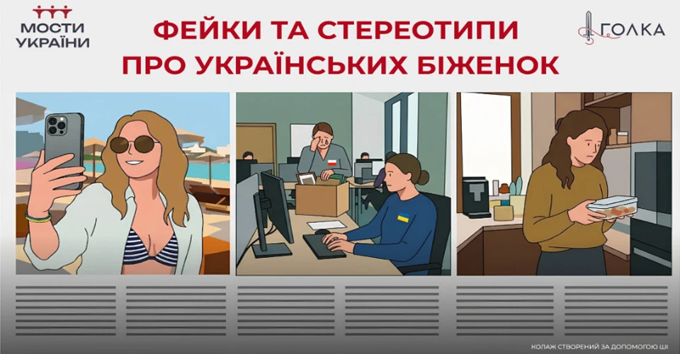 міфи про біженців