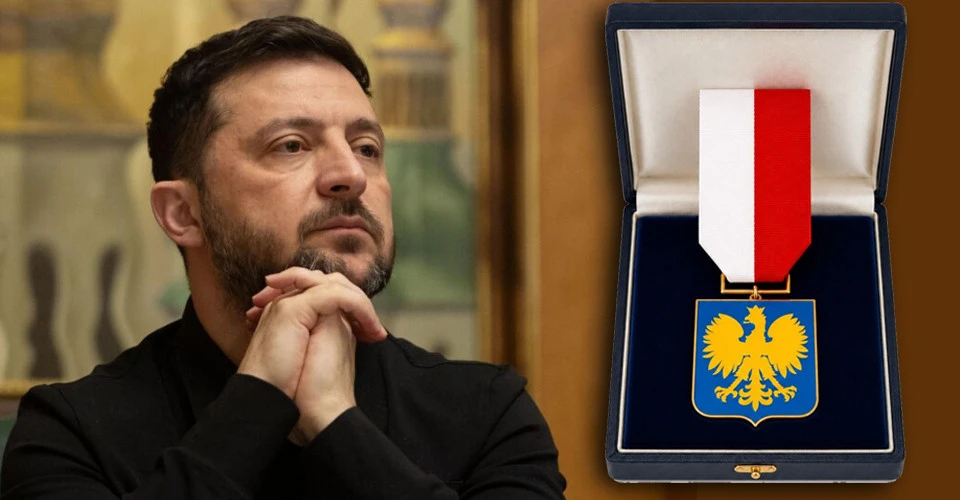 Зеленський орден Білого Орла