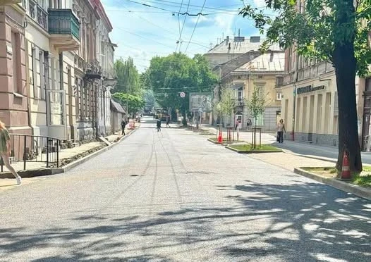 У Львові відкрили рух вулицею Героїв УПА, але за тиждень перекриють наступну ділянку