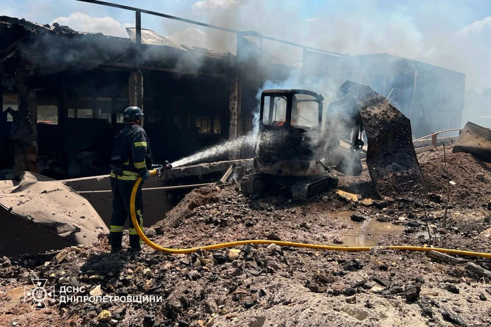 удар по Кривому Рогу 23.06.2026