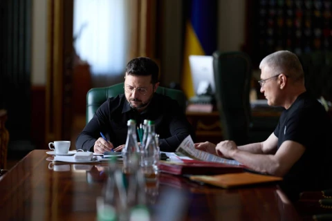 доповідь ГУР Зеленському