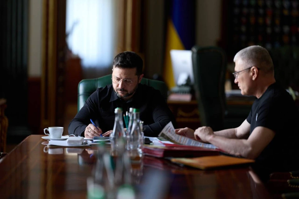 доповідь ГУР Зеленському