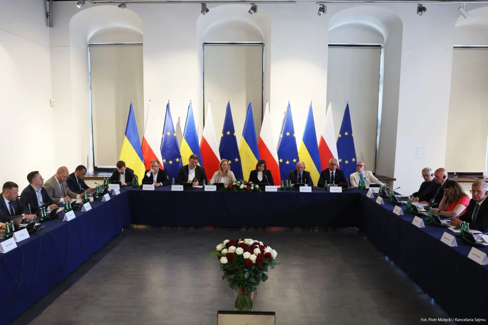 Микола Княжицький Парламентська асамблея України і Польщі у Гданську