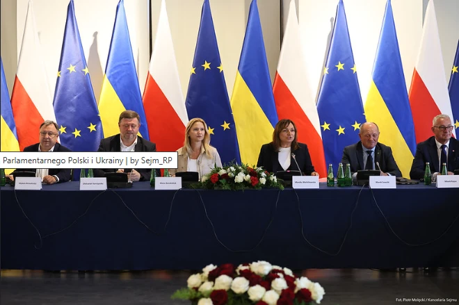 Микола Княжицький Парламентська асамблея України і Польщі у Гданську