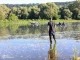 На Буковині під час купання у Дністрі зникли батько і двоє дітей