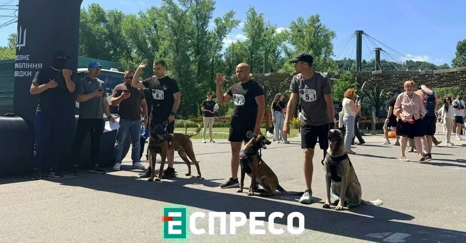 У Києві вперше провели військовий K9-забіг DRYLAND CANICROSS