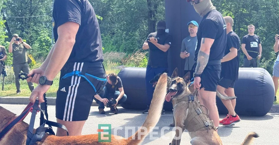 У Києві вперше провели військовий K9-забіг DRYLAND CANICROSS