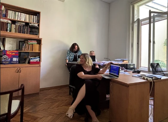 Команда Книжкового форуму у Львові