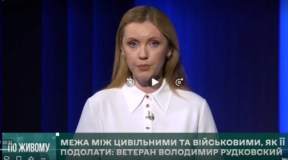В ефірі телеканалу “Еспресо” нова програма “По живому”. Її ведуча - Христина Парубій.